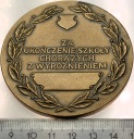 Medal Za Ukończenie Szkoły Chorążych Wyróżnieniem MON PRL