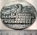 Medal Za Zasługi Dla Pomorskiego Okręgu Wojskowego