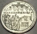 2 zł złote 1995 Bitwa warszawska 1920