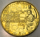 2 zł złote 1998 Skłodowska Polon i Rad
