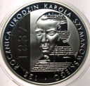 10 zł złotych 2007 Karol Szymanowski SREBRO