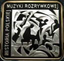 10 zł złotych 2010 Krzysztof Komeda KWADRAT SREBRO