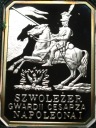 10 zł złotych 2010 Szwoleżer Gwardii Napoleona Historia Jazdy Polskiej