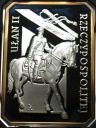 10 zł złotych 2011 Ułan II Rzeczypospolitej SREBRO