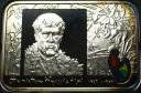 20 zł złotych 2004 Stanisław Wyspiański Polscy Malarze XIX XX SREBRO