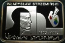 20 zł złotych 2009 Władysław Strzemiński Polscy Malarze XIX XX w. SREBRO