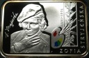 20 zł złotych 2011 Zofia Stryjeńska Polscy Malarze XIX XX w. SREBRO