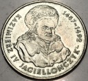 20000 zł złotych 1993 Kazimierz IV Jagiellończyk