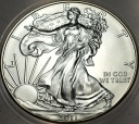USA 1 dolar dollar 2011 American Silver Eagle uncja 1 oz SREBRO