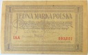 1919 1 mkp Jedna Marka Polska IAA