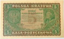 1919 5 Pięć Marek Polskich II Serja B