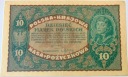 1919 10 Dziesięć Marek Polskich II Serja DY