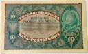1919 10 Dziesięć Marek Polskich II Serja EU
