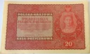 1919 20 Dwadzieścia Marek Polskich II Serja FL
