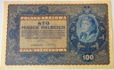 1919 100 Sto Marek Polskich IJ Serja Y