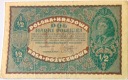 1920 1/2 banknot Pół Marki Polskiej