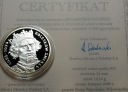 Kolekcja Królewska 2009 BOLESŁAW II ŚMIAŁY Piastowie Mennica SREBRO