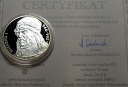 Kolekcja Królewska 2009 MIESZKO I Piastowie Mennica Ag925 SREBRO
