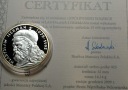 Kolekcja Królewska 2009 WŁADYSŁAW I HERMAN Piastowie Mennica Ag925 SREBRO