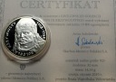 Kolekcja Królewska 2010 BOLESŁAW KRZYWOUSTY Piastowie Mennica SREBRO