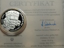 medal 2010 Kolekcja Królewska Władysław Łokietek MENNICA SREBRO