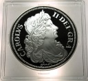 Replika Anglia Petition Crown 1663 SREBRO