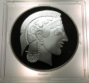 Replika Dekadrachma z ok. 470 r. p.n.e, SREBRO