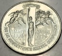 2 zł złote 1995 100 lat Igrzysk Ateny Atlanta