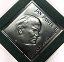 20 zł złotych 2003 Jan Paweł II 25-lecie Pontyfikatu KLIPA SREBRO