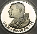 1000 zł złotych 1983 Jan Paweł II SREBRO