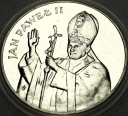 10000 zł złotych 1987 Jan Paweł II SREBRO