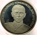 200000 zł złotych 1990 Tadeusz Komorowski Bór SREBRO