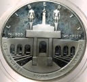 USA 1 dolar Dollar 1984 Olimpiada Los Angeles SREBRO