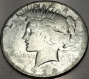 USA 1 dolar Peace dollar 1922 Dolar Pokoju SREBRO