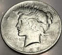 USA 1 dolar Peace dollar 1923 Dolar Pokoju SREBRO