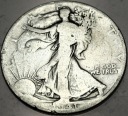 USA 1/2 dolara Half Dollar 1941 Bogini Wolności Walking Liberty SREBRO
