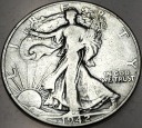 USA 1/2 dolara Half Dollar 1942 Bogini Wolności Walking Liberty SREBRO