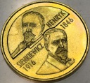2 zł złote 1996 Henryk Sienkiewicz