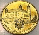 2 zł złote 1996 LIDZBARK Zamek w Lidzbarku Warmińskim