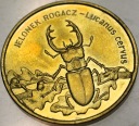 2 zł złote 1997 Jelonek rogacz Zwierzęta Świata