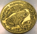 2 zł złote 1998 Ropucha paskówka Zwierzęta Świata