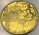 2 zł złote 1998 Skłodowska Polon i Rad