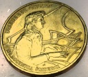 2 zł złote 1999 Fryderyk Chopin Szopen