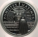 10 zł złotych 2002 Jan Paweł II Pontifex Maximus SREBRO