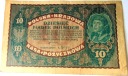 1919 10 Dziesięć Marek Polskich II Serja BO