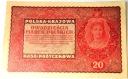 1919 20 Dwadzieścia Marek Polskich II Serja FE
