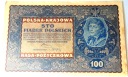 1919 100 Sto Marek Polskich IH Serja J