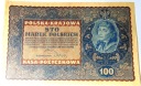 1919 100 Sto Marek Polskich IJ Serja U