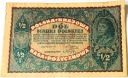 1920 1/2 banknot Pół Marki Polskiej