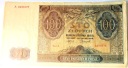 1941 100 zł Sto Złotych seria A Gubernia banknot